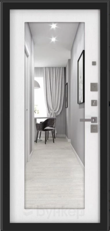 с зеркалом ФЛЗ-603 Белое дерево